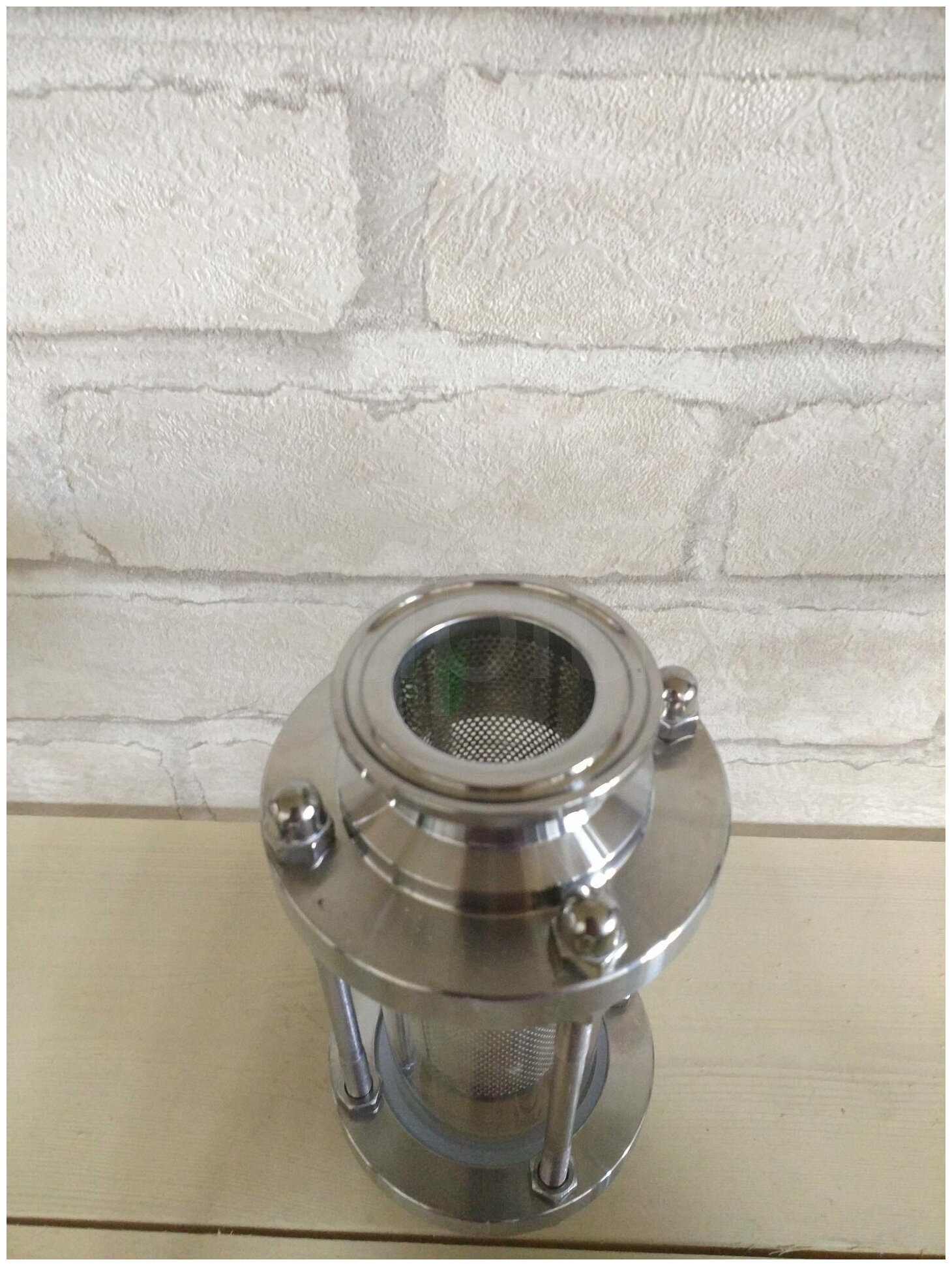 Бункер для джин-корзины и диоптров, кламп 3