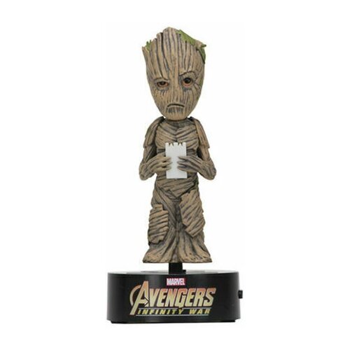 Фигурка NECA Avengers: Infinity War Грут 61781, 15 см фигурка funko pop мстители война бесконечности грут 26904 9 5 см