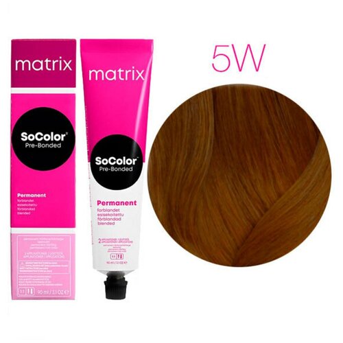 Краска для волос Matrix SO COLOR PRE-BONDED 5W 90ML