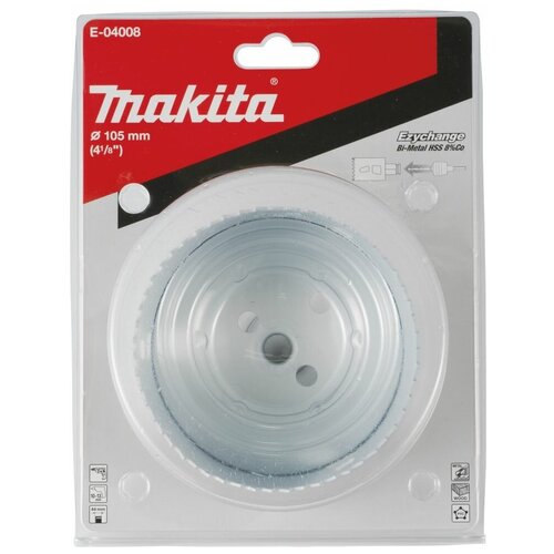 Коронка BiM 105мм Ezychange Makita E-04008