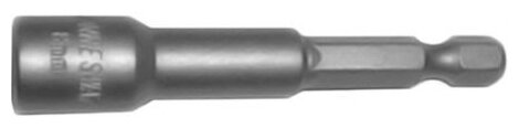 Бита 1/4, шестигранная 8 мм с магнитной рабочей поверхностью, 65мм S2 (D165MN08M) JONNESWAY D165MN08M