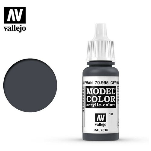 Краска 70995 Vallejo Серии Model Color - German Grey 17ml