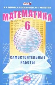 Математика. 6 класс. Самостоятельные работы. Учебное пособие. ФГОС