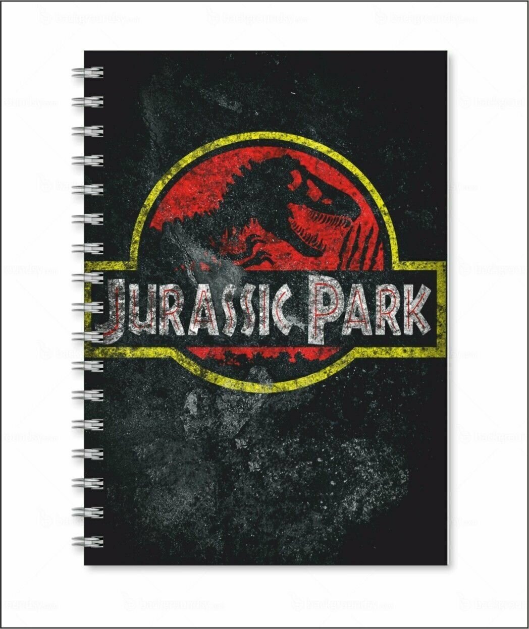 Тетрадь Парк юрского периода - Jurassic Park № 1