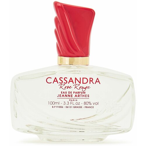 Jeanne Arthes Cassandra Парфюмерная вода rose rouge 100 мл jeanne arthes cassandra rose intense парфюмерная вода 100 мл для женщин