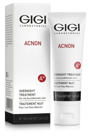 Gigi Acnon Overnight treatment Крем ночной для лица
