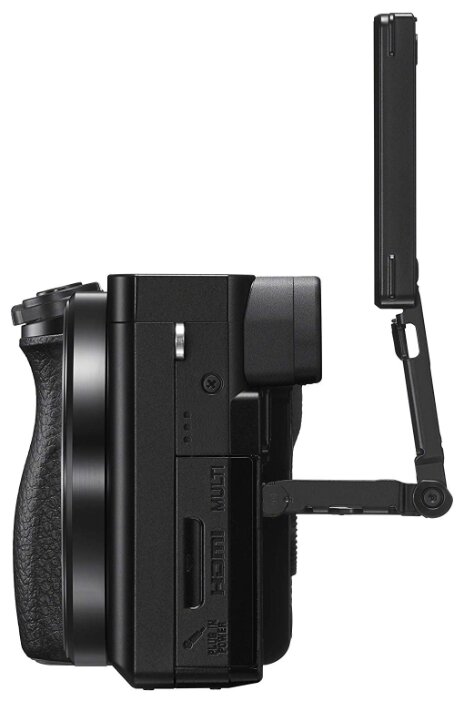 Фотоаппарат Sony Alpha ILCE-6100 Kit черный E PZ 16-50mm F/3.5-5.6 OSS фото 8