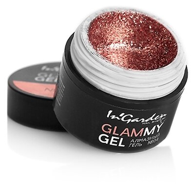 InGarden краска гелевая Glammy, 4 г