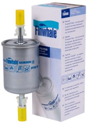 Фильтр топливный Finwhale PF001M для ВАЗ 2110-15, Калина , Гранта, Приора 1,6л