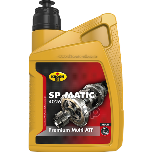 Масло Трансмиссионное Sp Matic 4026 1L KROON OIL арт. 32219