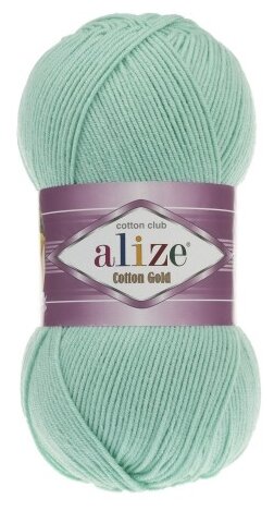 Пряжа Alize Cotton Gold 55 % хлопок 45 % акрил 100 г