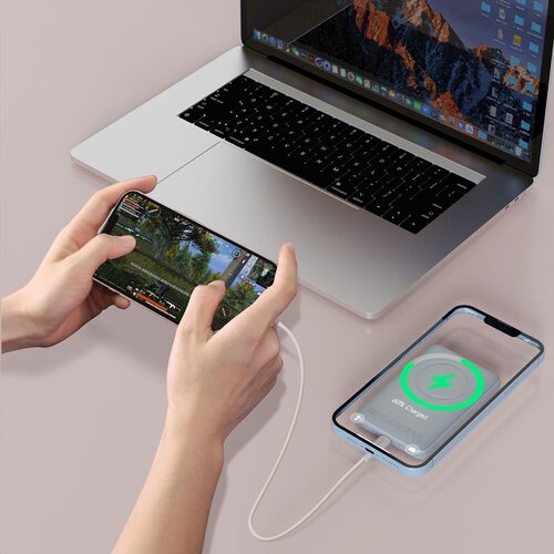 Мобильный аккумулятор Romoss WSS05 5000mAh PD 3A беспров зар белый 243500₽