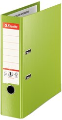 Esselte Папка-регистратор No.1 Power Vivida plus А4+, пластик, 80 мм, зеленый