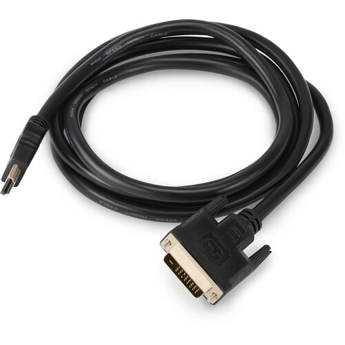 Кабель Buro BHP RET HDMI_DVI18 HDMI (m)/DVI-D (Dual Link) (m), 1.8м.