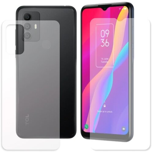 Гидрогелевая пленка LuxCase для TCL 30E 0.14mm Matte Front and Back 90578 гидрогелевая пленка luxcase для oneplus 9 pro 0 14mm front and back matte 86335