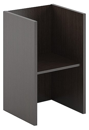 Стеллаж Skyland B 411 Беларусь венге магия 47.5*43.5*76.9