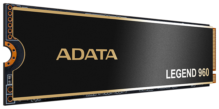 Накопитель Adata SSD M.2 LEGEND 960 1TB PCIe 4.0 x4 3D NAND (ALEG-960-1TCS) (ALEG-960-1TCS)