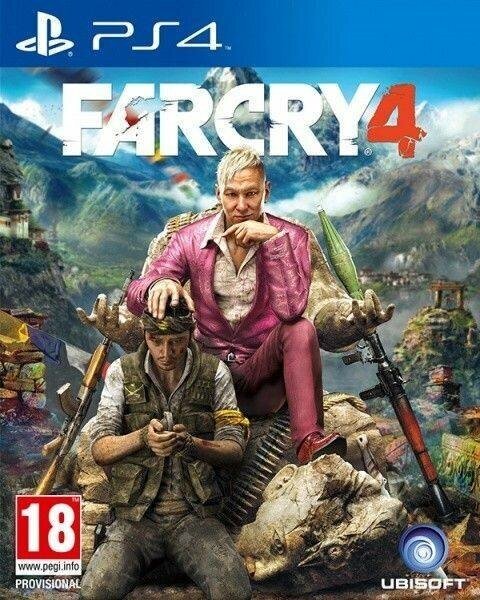 Игра для PS4 Far Cry 4 (русская версия)