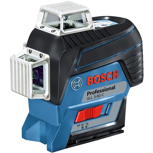 лазерный уровень bosch gll 3 x professional 0601063cj0 Лазерный уровень BOSCH GLL 3-80 C Professional + AA 1 (0601063R00)