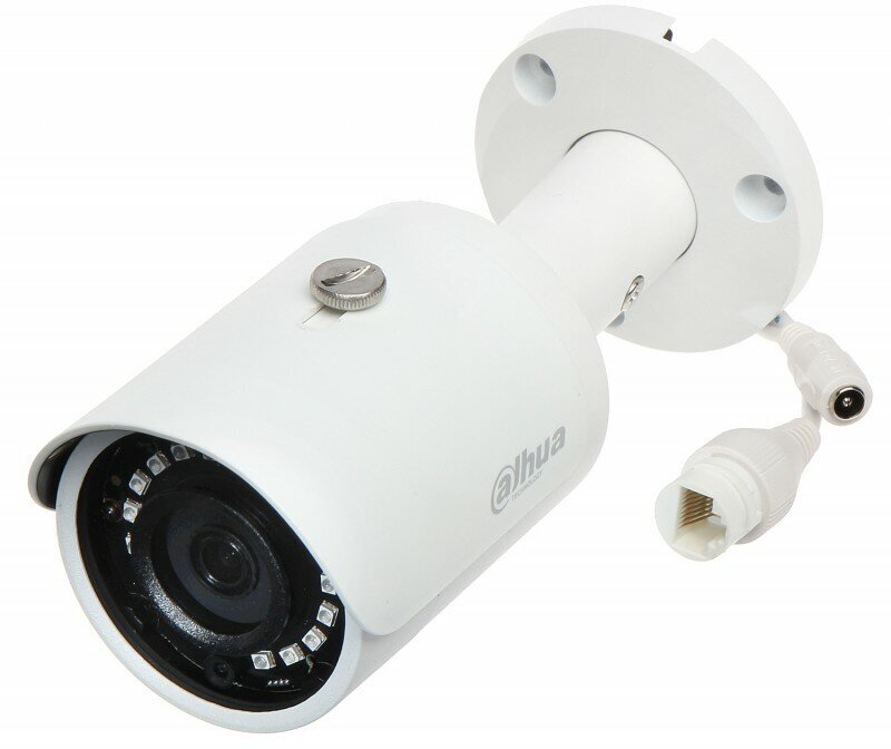 Видеокамера IP Dahua уличная цилиндрическая с Ик-подсветкой до 30м 4Мп; 1/3” CMOS; объектив 2.8мм - фото №12