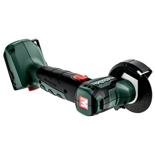 фото Аккумуляторная ушм metabo powermaxx cc 12 bl (600348840), 76 мм, без аккумулятора