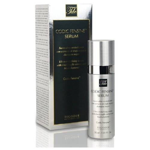 Tegoder Black Diamond Тегор Ультравосстанавливающий крем-эмульсия — сыворотка (Codic Fensine Serum 30 ml)