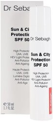 Dr. Sebagh крем Sun City Protection, SPF 50, 50 мл