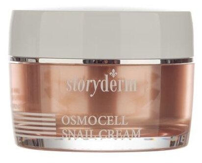 STORYDERM Osmocell Snail Cream Улиточный крем для лица, 50 мл
