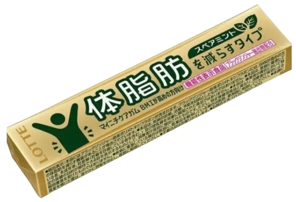 Жевательная резинка Lotte / Лотте Фитнес Майничи 21гр. (Япония)