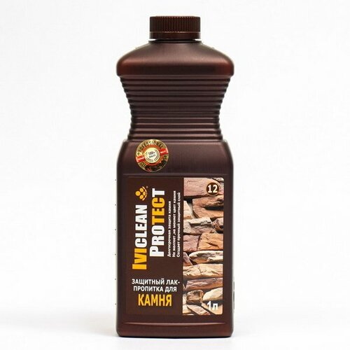 Защитный лак IVIclean proTECt, для камня, 1 л