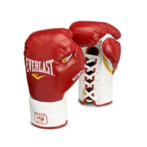 Перчатки боевые Everlast MX Pro Fight 10oz красные