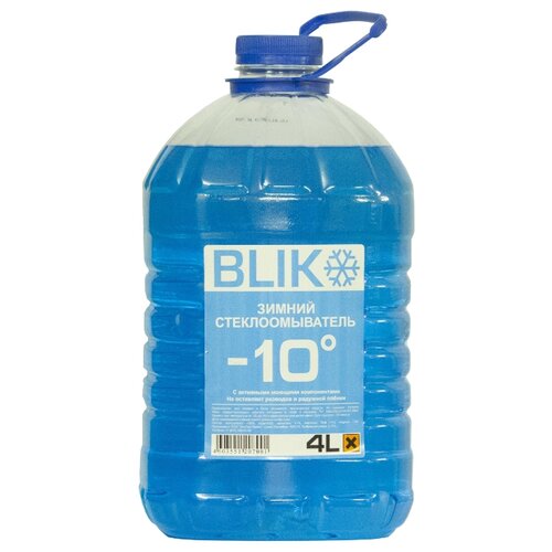 фото Жидкость для стеклоомывателя BLIK , -10°C