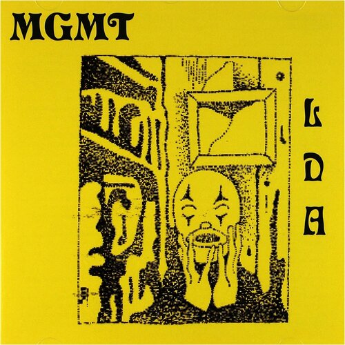 Виниловая пластинка MGMT - Little Dark Age 2LP