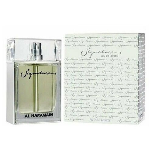 Al Haramain Perfumes Мужской Signature For Men Туалетная вода (edt) 100мл полынь а посвящение в ведьму