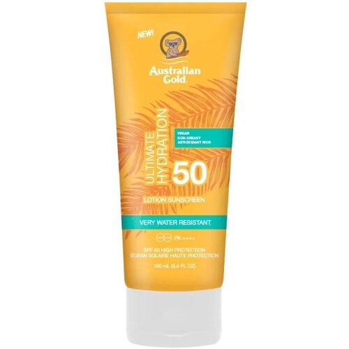 Australian Gold Ultimate Hydration Lotion Sunscreen SPF50 (TRAVEL SIZE) Солнцезащитный лосьон SPF50