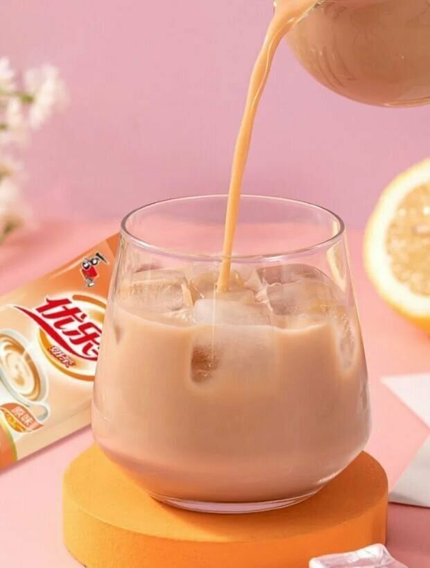 Молочный чай Milk Tea в пакетиках, оригинальный вкус. 10 шт., 220г. - фотография № 2