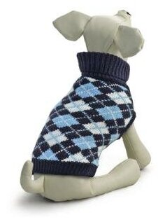 TRIOL свитер для собак Классика темно-синий (M) - фотография № 3