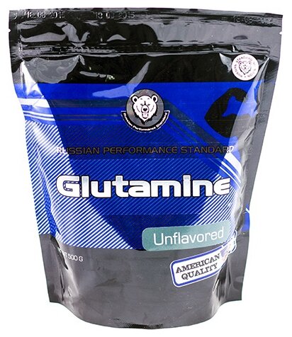 RPS Nutrition Glutamine - 500 грамм, без вкуса