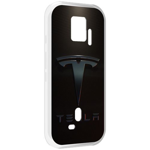 Чехол MyPads tesla тесла 3 для ZTE Nubia Red Magic 7S Pro задняя-панель-накладка-бампер чехол mypads tesla тесла 3 для zte nubia red magic 8 pro red magic 8 pro plus задняя панель накладка бампер