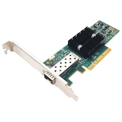 Сетевая карта Mellanox MNPA19-XTR ConnectX-2 EN, 10Gb, 1x SFP+ сетевая карта mellanox mnpa19 xtr connectx 2 en 10gb 1x sfp