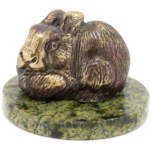 Бронзовая статуэтка Кролик