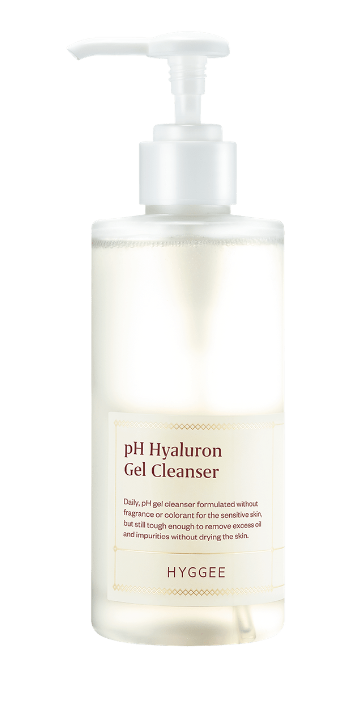 Гель для умывания Hyggee pH Hyaluron Gel Cleanser 200 мл