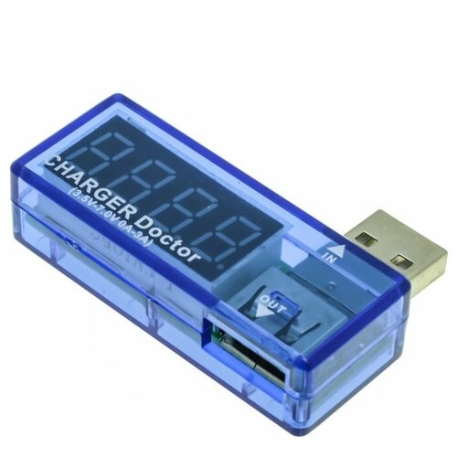 USB-тестер (3.5-7 В/0-3 А) usb тестер sunshine ss 302a 2 8 30 в 0 5 а