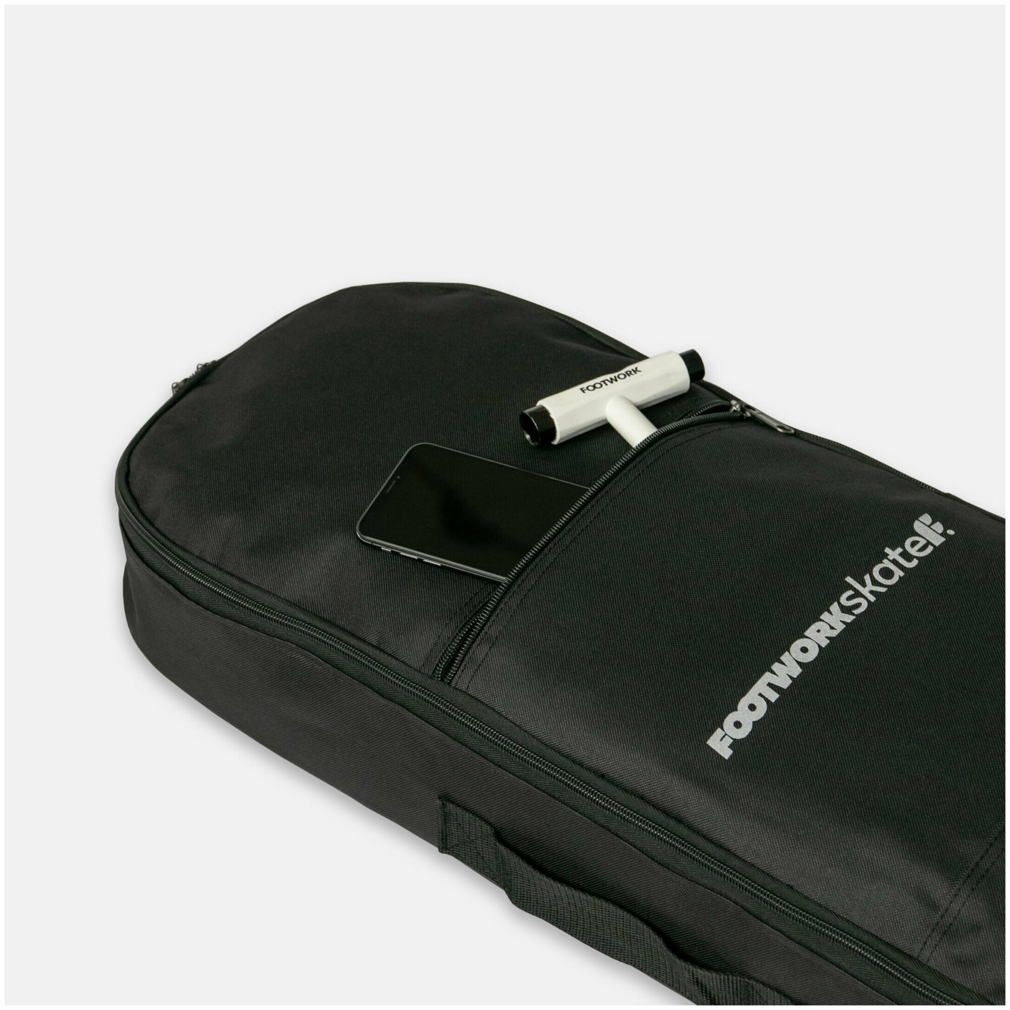 Чехол для скейтборда Footwork DeckBag Black