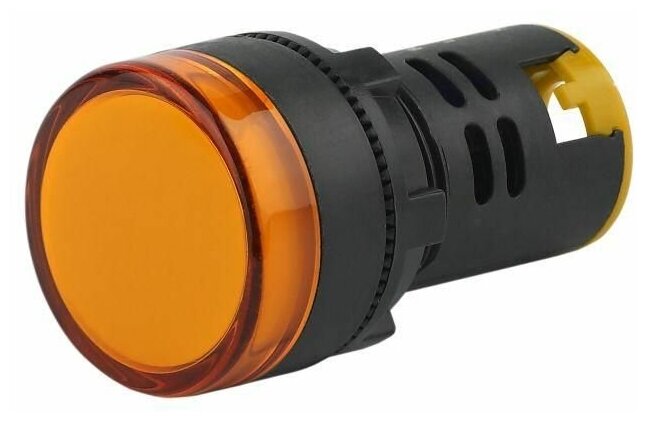 Лампа AD22DS(LED) матрица 22мм желт. 230В BLS10-ADDS-230-K05E ЭРА Б0045617