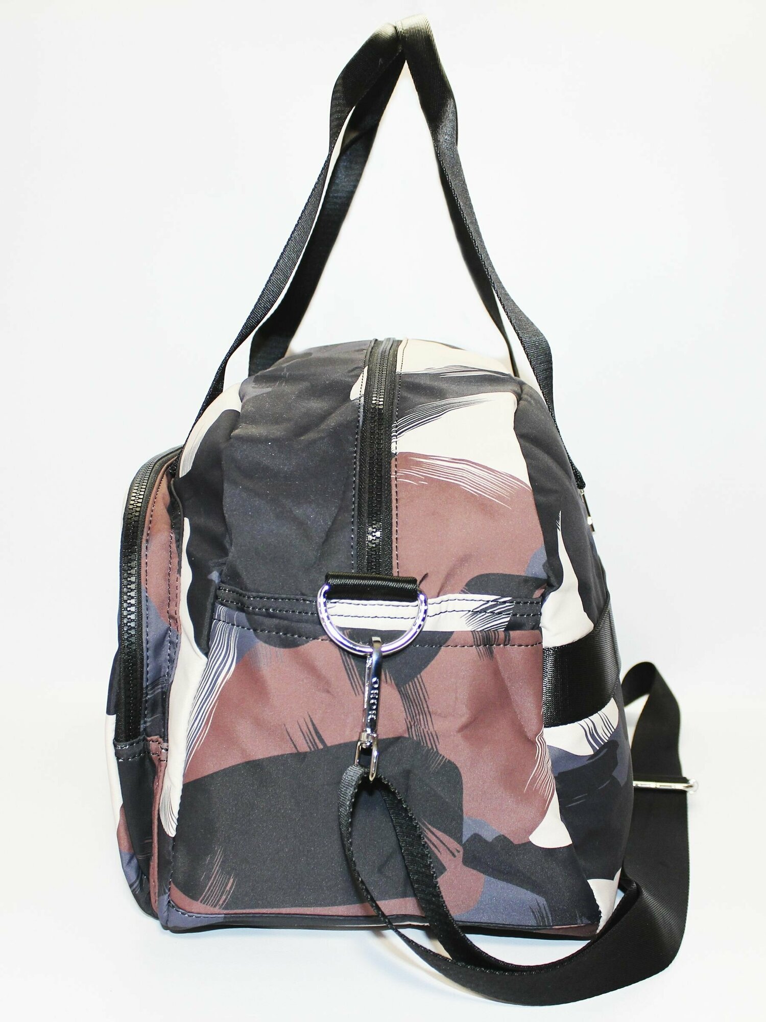 Женская сумка дорожная BOBO коричневая для путешествий - фотография № 13