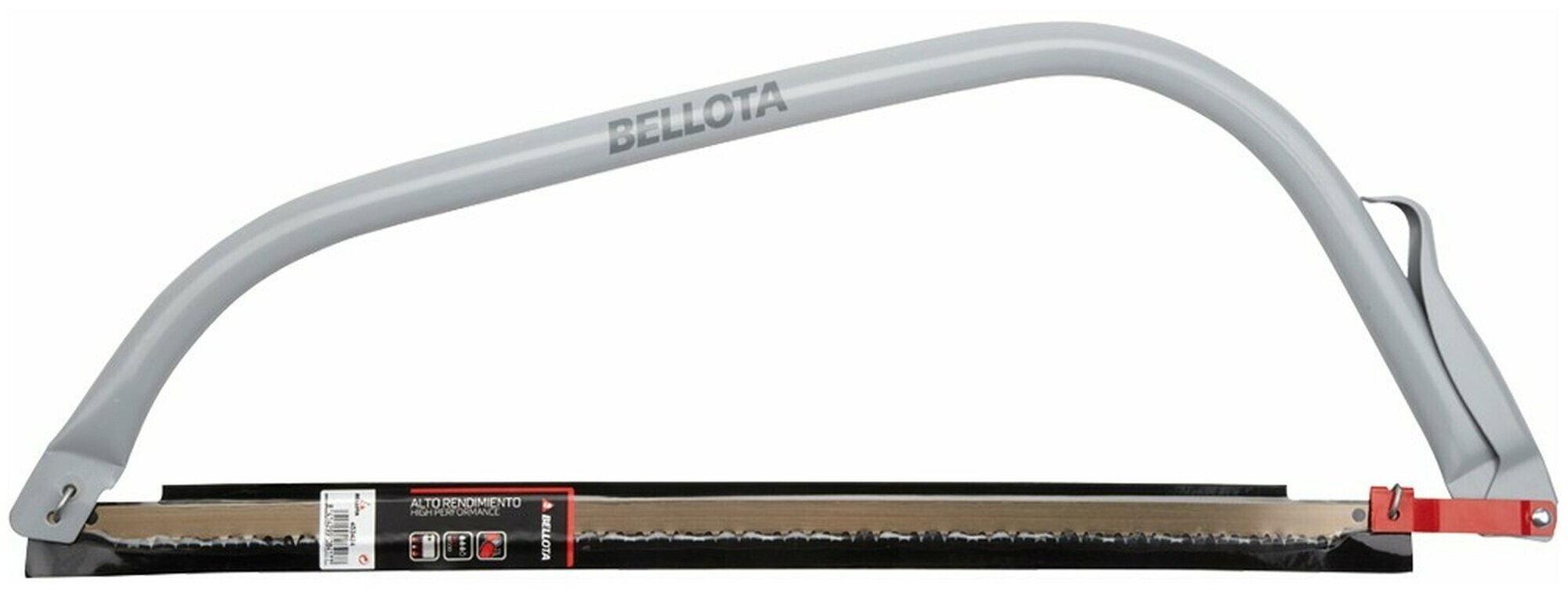 Пила лучковая BELLOTA 825мм тонкое лезвие для зеленых веток 4534-30