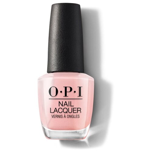 OPI Лак для ногтей Nail Lacquer Classics, 15 мл, Rosy Future