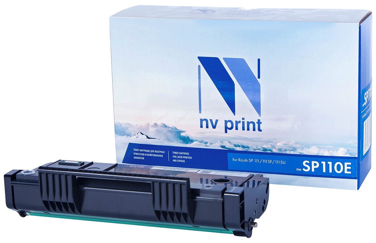 Лазерный картридж NV Print NV-SP110E для для Ricoh SP-111, 111SF, 111SU (совместимый, чёрный, 2000 стр.)