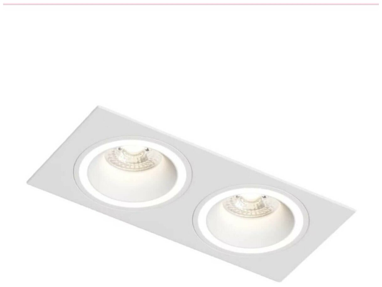 фото Встраиваемый светильник Denkirs DK2060 DK2062-WH